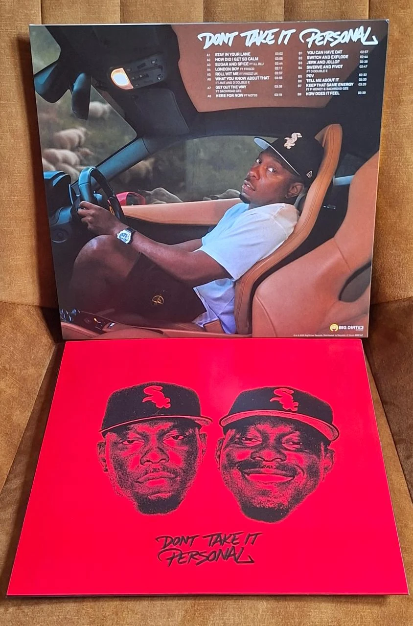 Lp Dizzee Rascal – Don’t Take It Personal (Mint) – photo 2